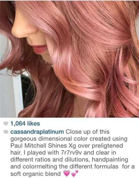 Rose Gold Hair Color Formula: Tips And Tricks For Achieving The Perfect Shade