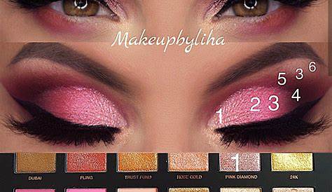 Rose Gold Palette Remastered Looks Pin On Marvelous MAKEUP