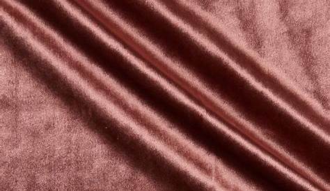 Rose Gold Velvet Fabric Intrigue 15 Tea 58860 Buyfabrics Com