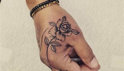 30+ Rose Tattoo Hand Male