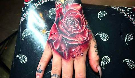Rose Hand Tattoo Woman 47 s For Women Татуировка розы