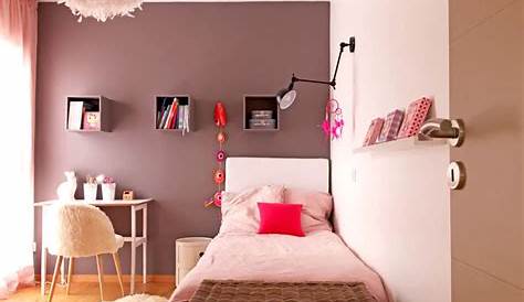 Relooking et décoration 2017 / 2018 Chambre fille rose