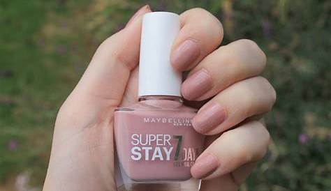 Buy Maybelline SuperStay 7 Day Gel Nail Colour Rose