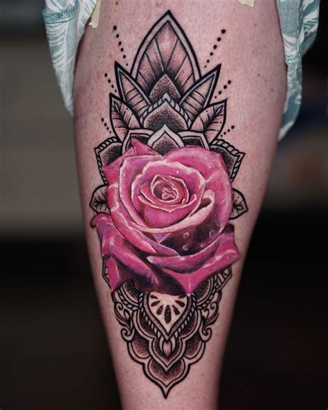 Pin de Koloni Tattoo Studio • Bali em Flower And Ornament Tattoos Tatoo
