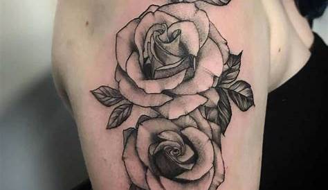 rose tattoo | Skull rose tattoos, Skulls drawing, Skull tattoo design