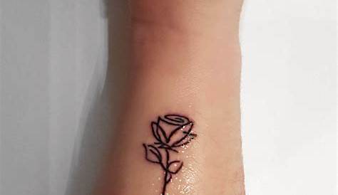 Rose Tattoo On Hand Girl Small 21 Wrist Designs Images