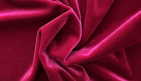 Luscious Dusty Rose Solid Color Velvet Fabric