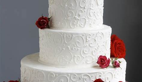 Rose Wedding Cake Designs Decorated With Fresh s