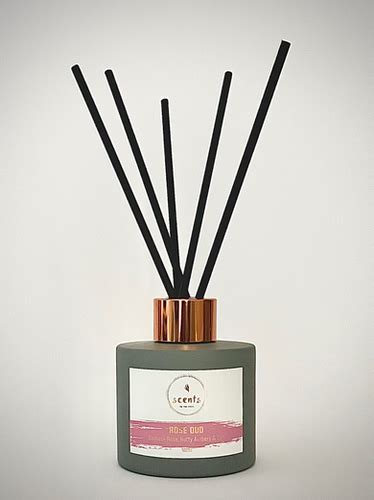 Rose And Oud Diffuser - Aldi