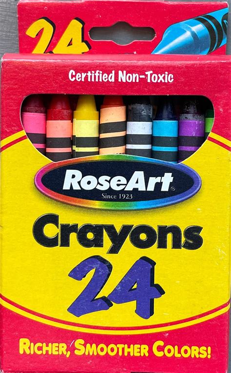 Ultimate Guide to Rose Art Crayons