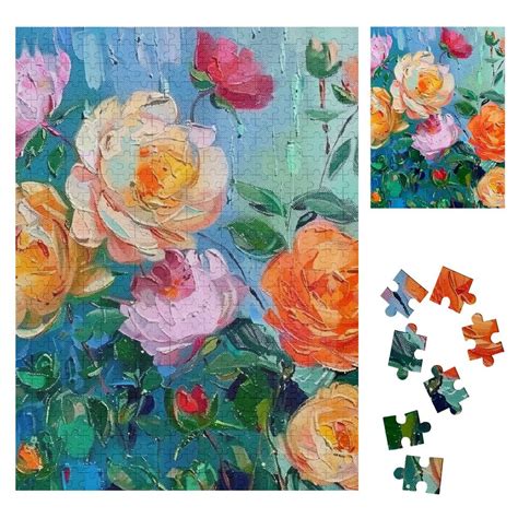 Rose Art Jigsaw Puzzles