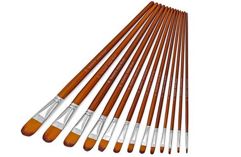 Rose Art Paint Brushes