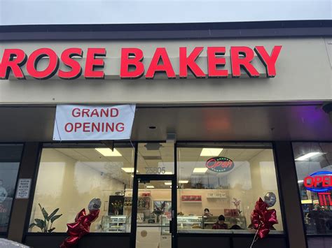 Rose Bakery Hours