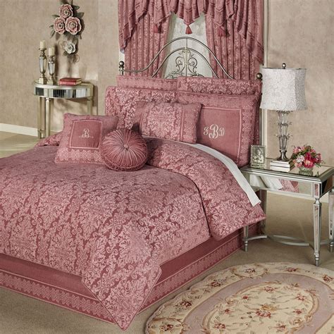 Rose Bedspreads And Comforters