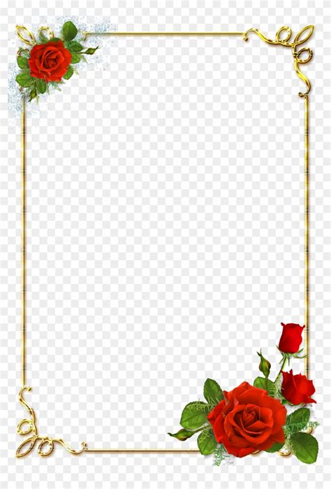 Rose Border Design