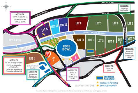 2023 Rose Bowl Map: Essential Game Guide!