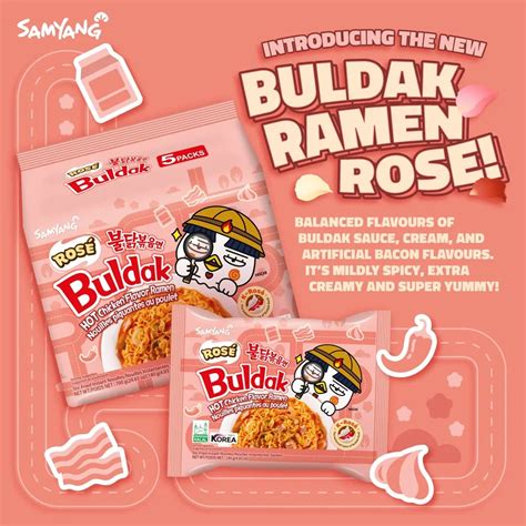 Discover the Spicy Delight of Rose Buldak Ramen: A Must-Try Food Sensation