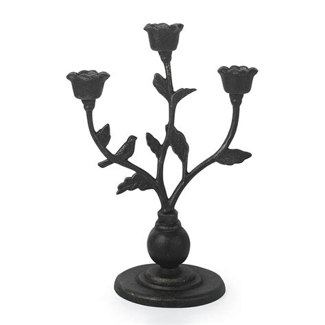 Rose Candle Holder Decor