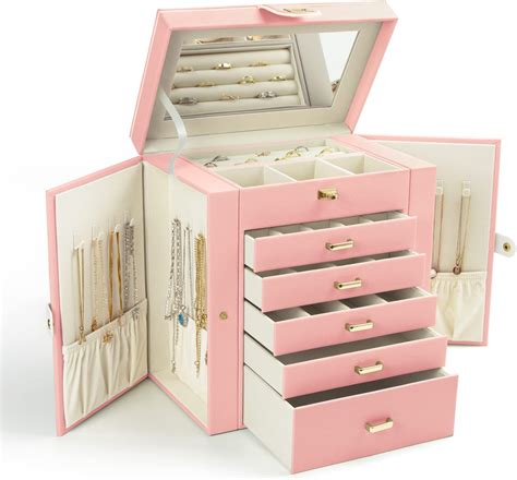 Rose Case Jewelry Box
