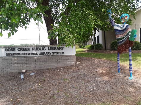 Rose Creek Library: Community Gem Unwrapped