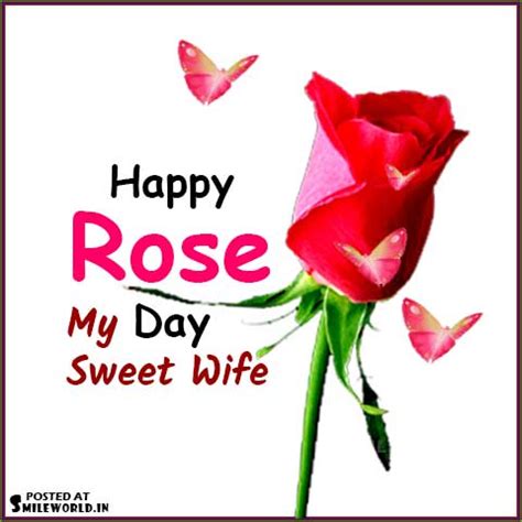 rose day wife wishes in hindi