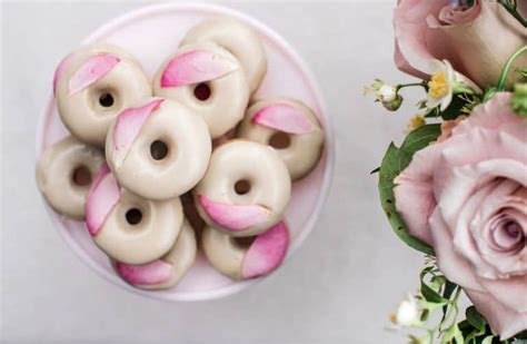 Rose Donut Recipe