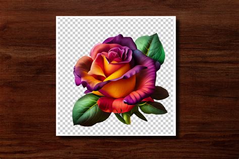 rose drawing digital