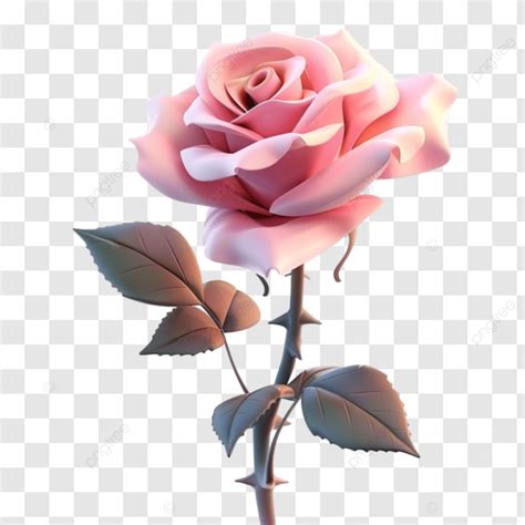 rose drawing transparent