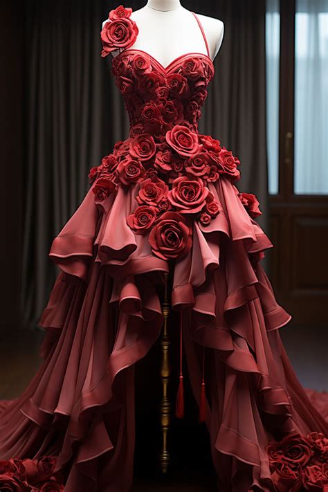 Discover the Perfect Rose Dress for Every Occasion