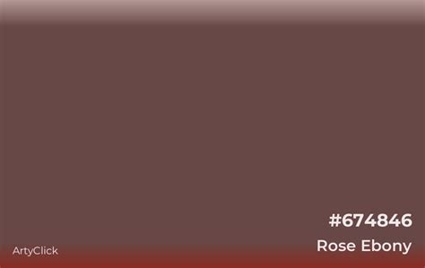 Rose Ebony Color: Trending Design Revelations