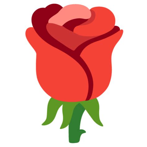 Rose Emoji Reply