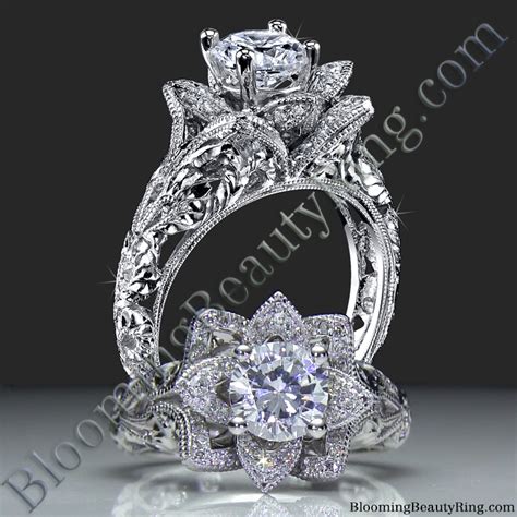 rose engagement ring