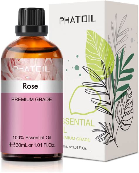 Rose Essential Oil Amazon