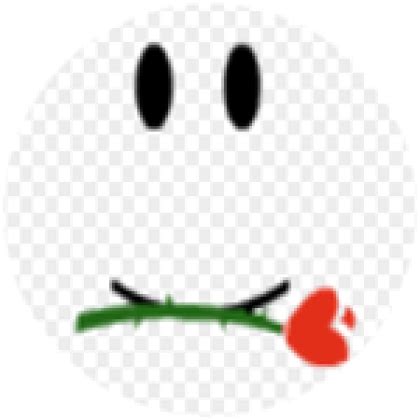 rose face - Roblox
