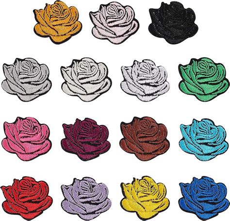 Rose Flower Applique