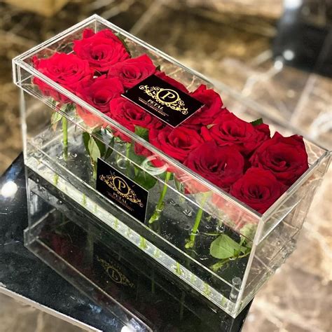Rose Flower Box Gift