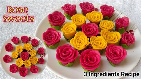 Rose Flower Sweet Maker
