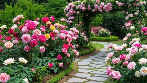 Rose Garden Wallpapers Wallpaper Cave