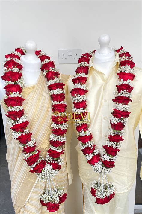 Discover the Magic of Elegant Rose Garlands for Every Occasion