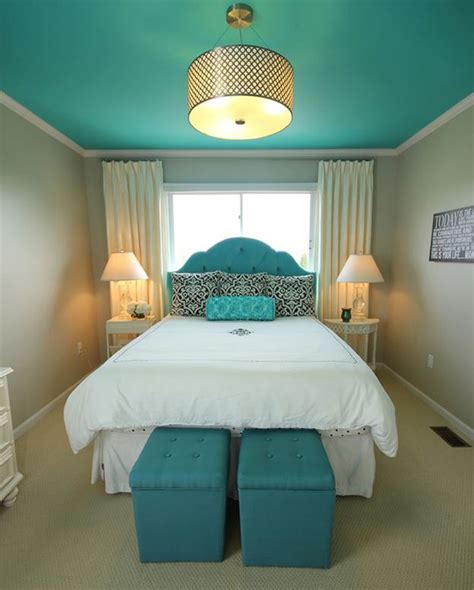 Rose Gold And Turquoise Bedroom Ideas