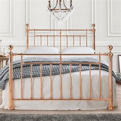 Rose Gold Bed Frame