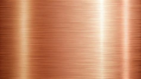 Rose Gold Chrome Background