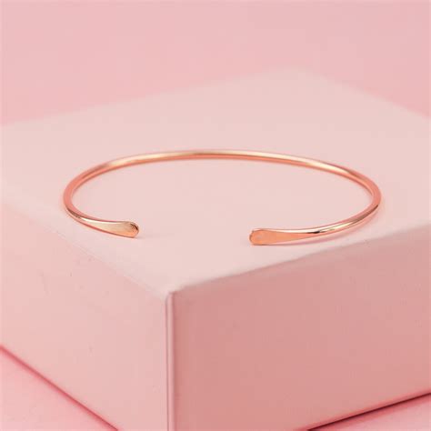 Rose Gold Cuff Bracelets