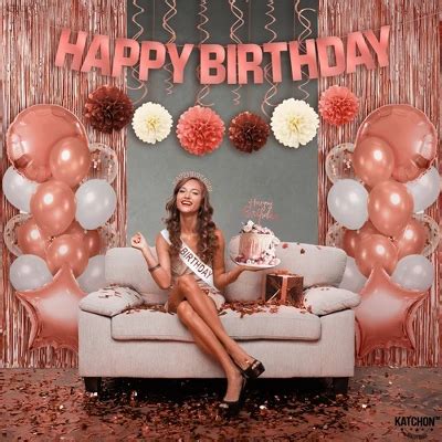 Rose Gold Decorations Target