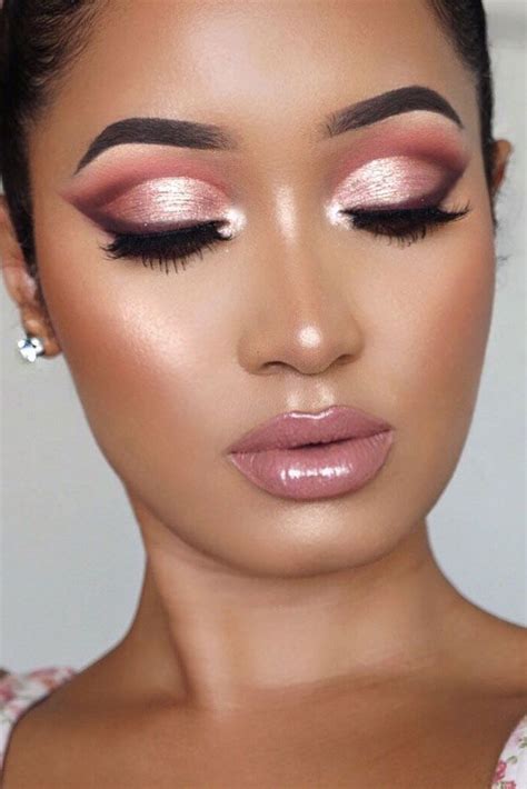 Rose Gold Eyeshadow Ideas