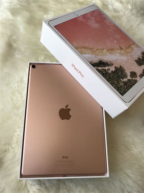 Rose Gold Ipad Layout