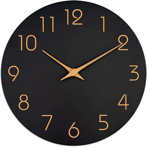 Rose Gold Large Kitchen Clock
