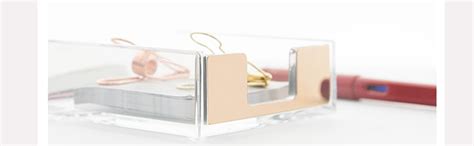 Rose Gold Memo Holder