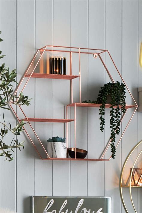 Rose Gold Shelf The Range