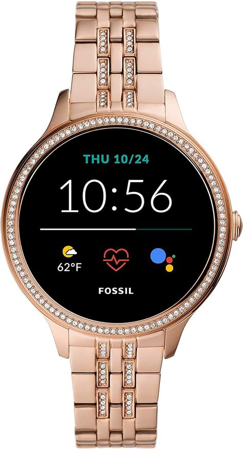 rose gold smartwatch android
